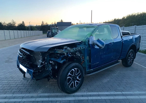 Ford Ranger cena 44500 przebieg: 6000, rok produkcji 2023 z Szamocin małe 379